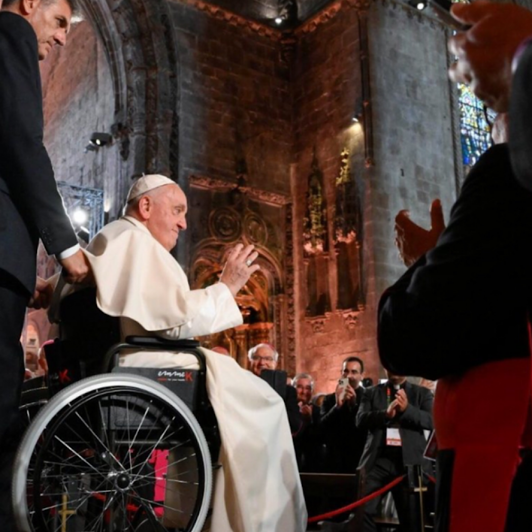 Papa Francisco: ¿Quieres bajar de la barca y hundirte en la desilusión?