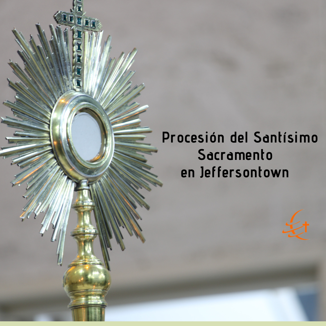 Procesión del Santísimo Sacramento en Jeffersontown