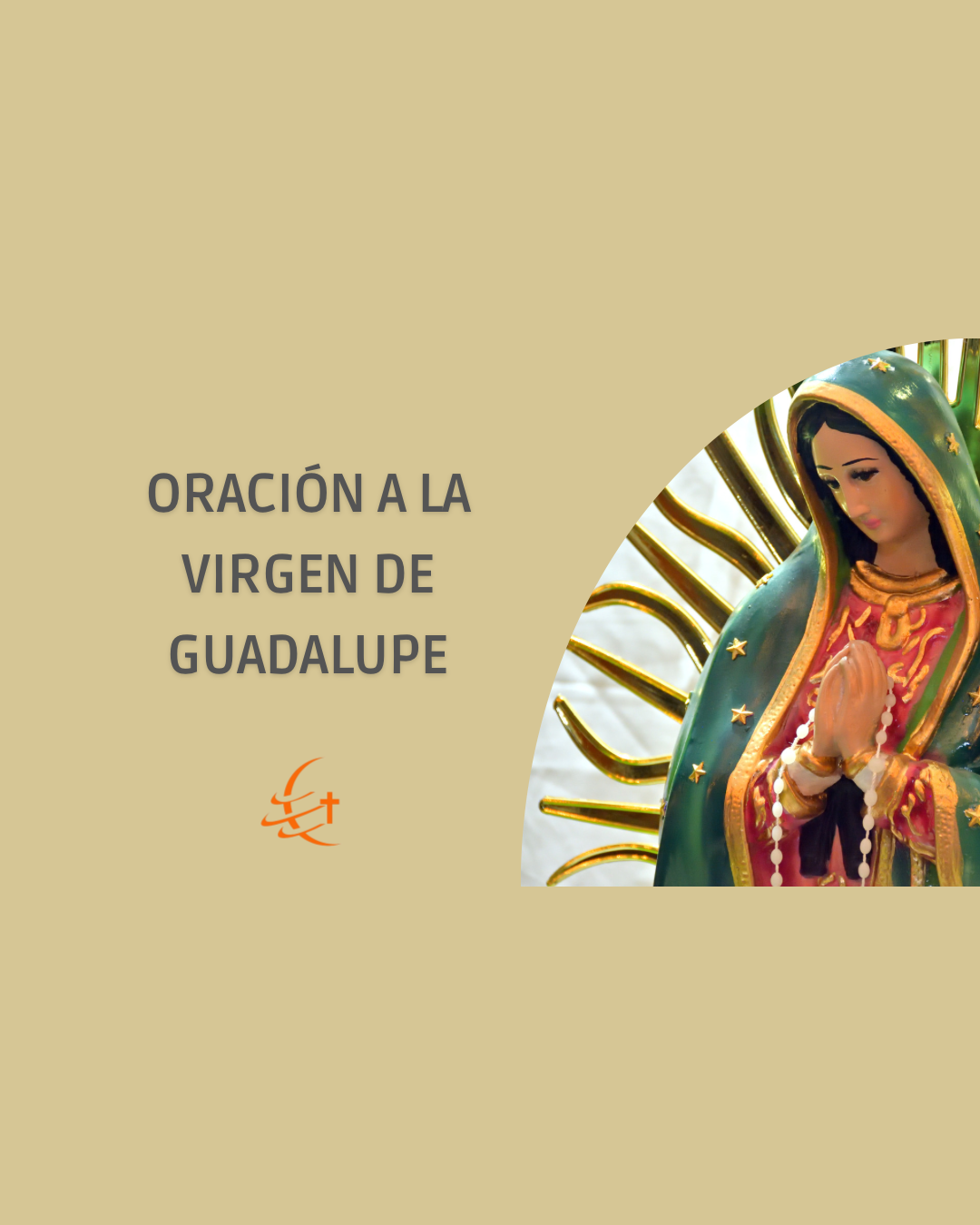 Oración a la Virgen de Guadalupe